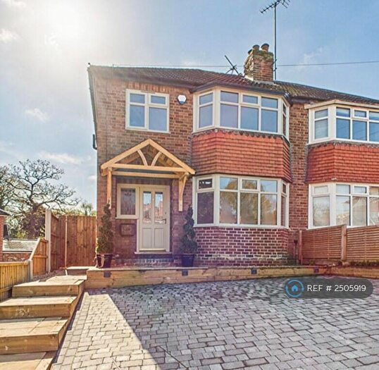 3 Bedroom Semi-Detached House To Rent In Mileash Lane, Darley Abbey, Derby, DE22