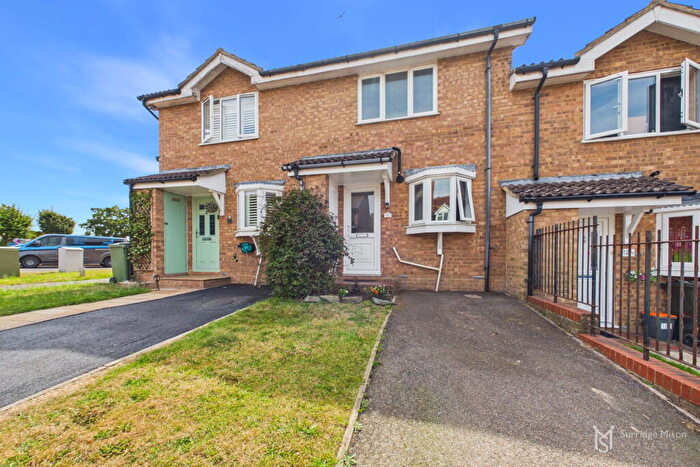 3 Bedroom Terraced House For Sale In Snowdon Close, Eastbourne, East Sussex, BN23