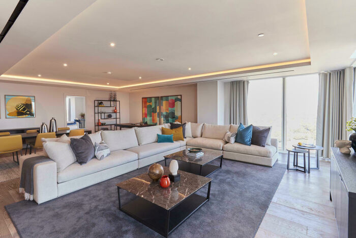 3 Bedroom Penthouse To Rent In Angel Gardens, Manchester, M4