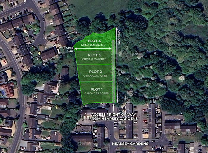 Land For Sale In Plot Land Lying To The North Of Rosemary Lane, Blackwater, Camberley, Surrey, GU17