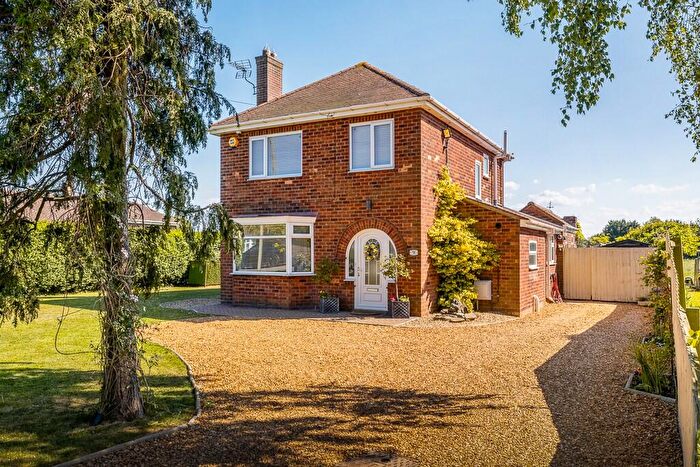 3 Bedroom Detached House For Sale In Littlemoor Lane, Sibsey, PE22