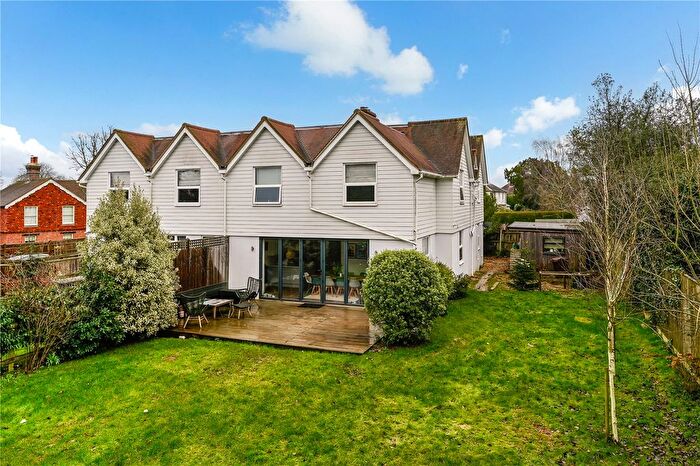 5 Bedroom Semi Detached House For Sale In Beresford Road, Goudhurst, Cranbrook, Kent, TN17
