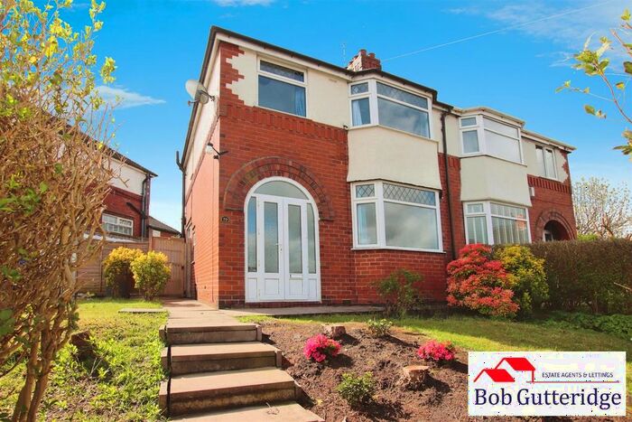 3 Bedroom Semi-detached House To Rent In Oaklands Avenue, Wolstanton, Newcastle, ST5