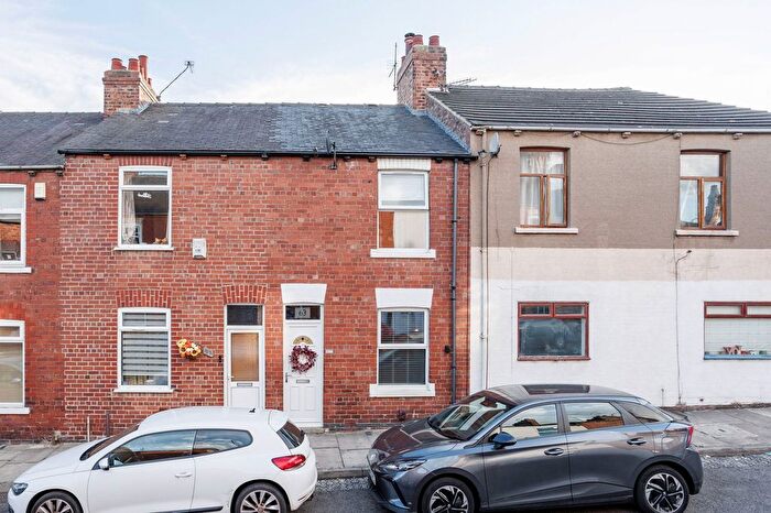 2 Bedroom Terraced House For Sale In Amberley Street, York, YO26