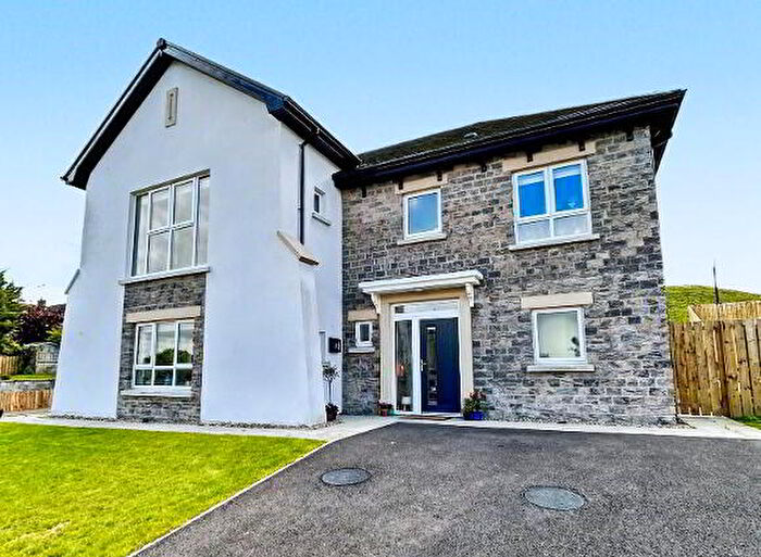 4 Bedroom Detached House For Sale In Merchant's View, Derry/Londonderry, BT47