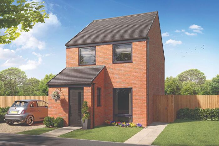 3 Bedroom Detached House For Sale In "Kilkenny" At Gloucester Road, Consett, DH8