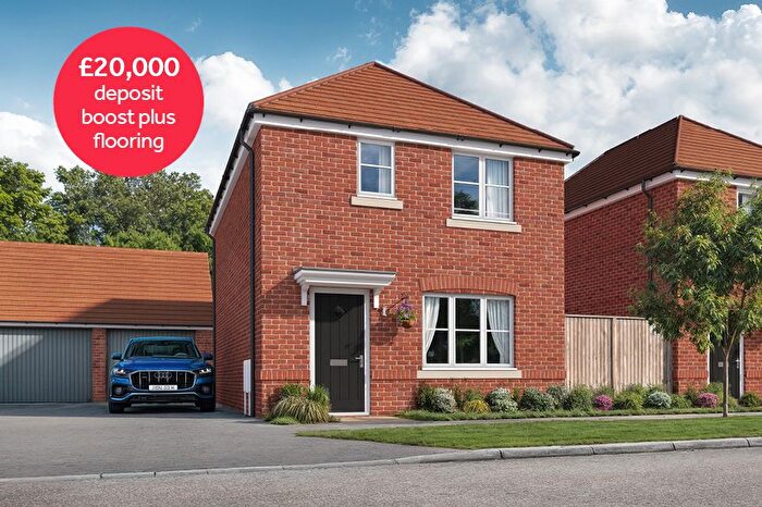 3 Bedroom Detached House For Sale In "The Forget-Me-Not" At Netherhampton Road, Salisbury, Netherhampton, SP2