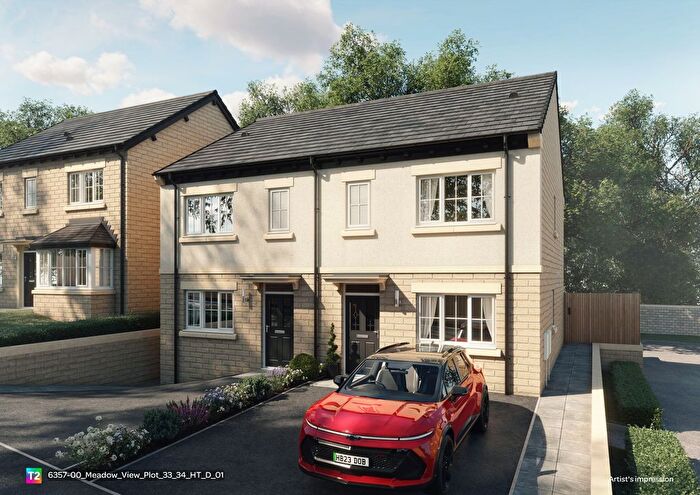 3 Bedroom Semi Detached House For Sale In Meadow View Close, Worsethorne, BB10