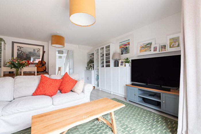 3 Bedroom Terraced House For Sale In Badger Place, Bordon, GU35