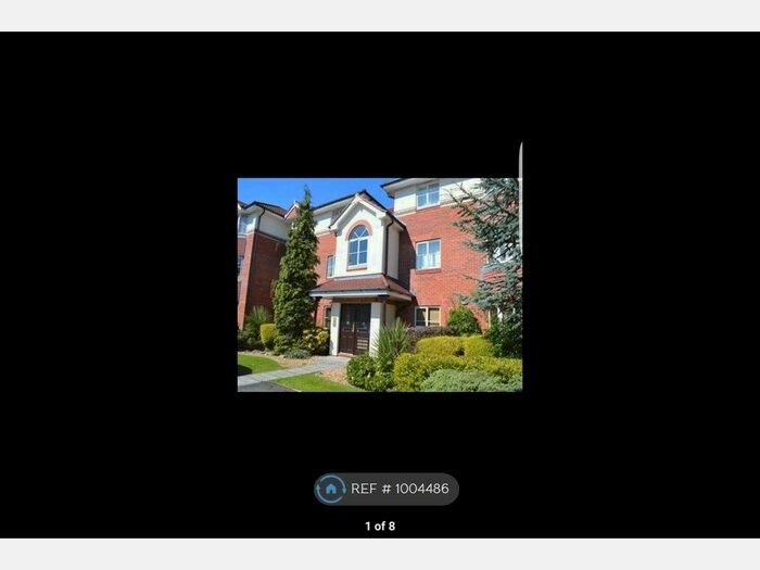 2 Bedroom Flat To Rent In Tiverton Drive, Wilmslow, SK9