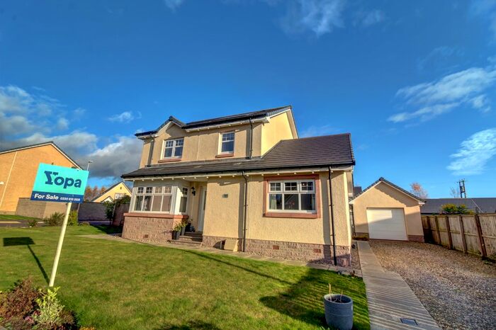 4 Bedroom Detached House For Sale In Dunnichen Avenue, Gowanbank, Forfar DD8