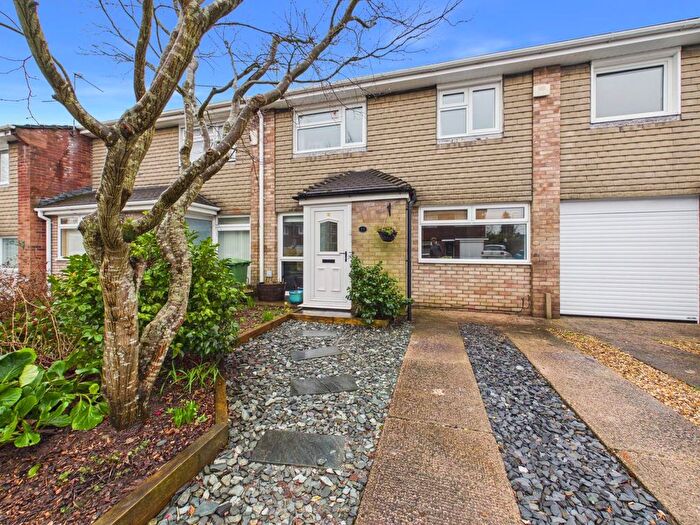 3 Bedroom Terraced House For Sale In Cwm Nofydd, Rhiwbina, Cardiff, CF14