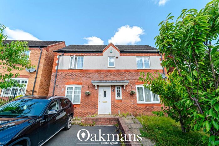 3 Bedroom Detached House To Rent In Ley Hill Farm Road, Birmingham, B31