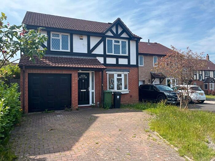 4 Bedroom Detached House To Rent In Ottrells Mead, Bristol, BS32