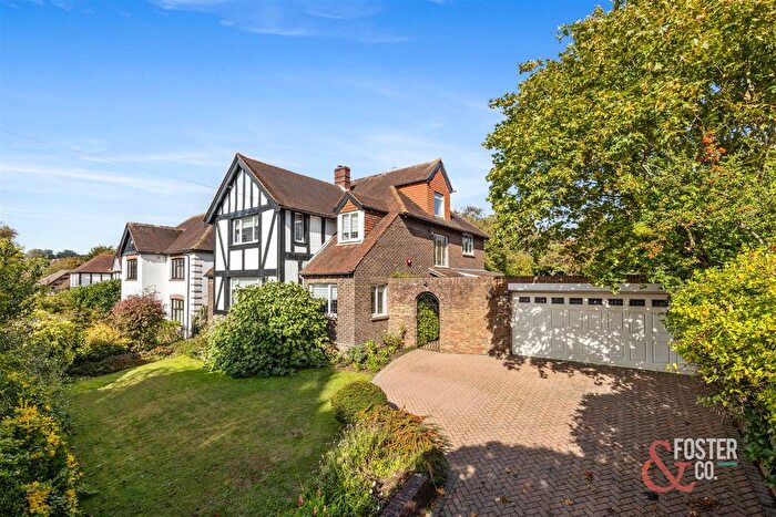 5 Bedroom Detached House For Sale In Shirley Drive, Hove, BN3