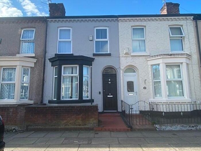 3 Bedroom House To Rent In Gladstone Road, Walton, Liverpool, L9