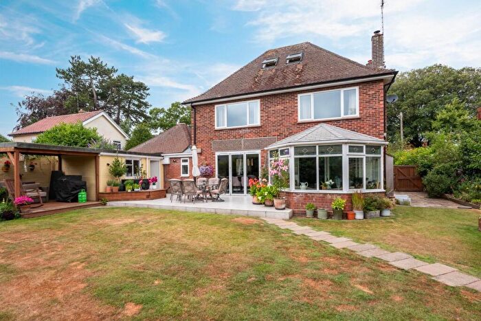 4 Bedroom Detached House For Sale In Burrell Close, Holt, NR25