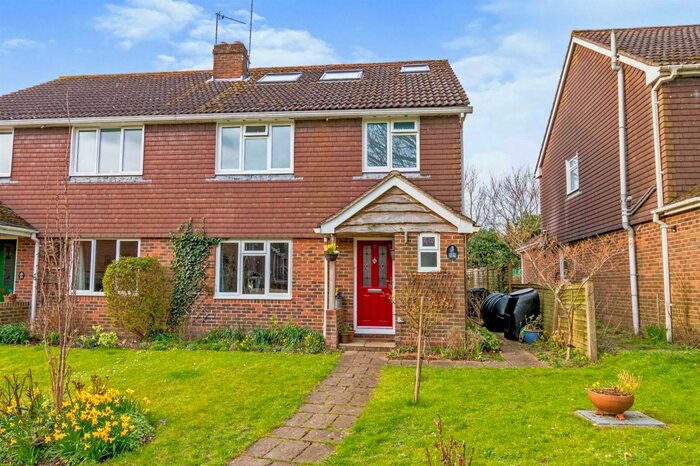 4 Bedroom Semi-Detached House For Sale In Riverside Green, Kings Somborne, Stockbridge, SO20