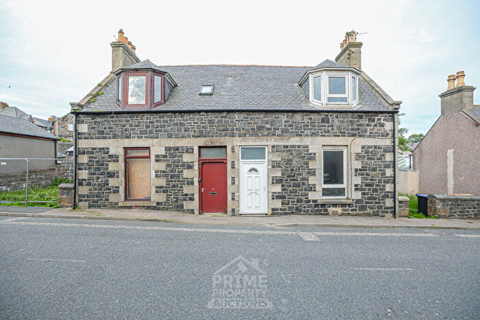 2 Bedroom Semi-Detached House For Sale In Duff Street, Macduff, AB44