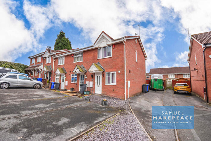 2 Bedroom Semi-Detached House For Sale In Chatterley Street, Burslem, Stoke-on-Trent, ST6