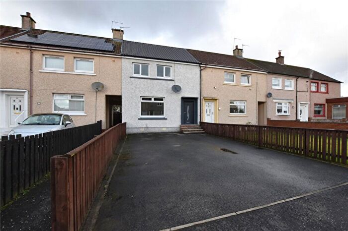 3 Bedroom Terraced House To Rent In Braehead Place, Bellshill, North Lanarkshire, ML4