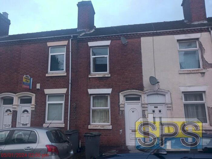 2 Bedroom Terraced House To Rent In Cauldon Road, Stoke-On-Trent, ST4