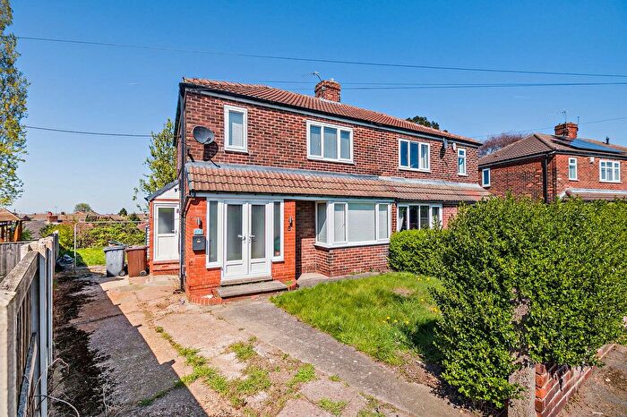 3 Bedroom Semi Detached House For Sale In Myrtle Crescent, Wickersley, Rotherham, S66