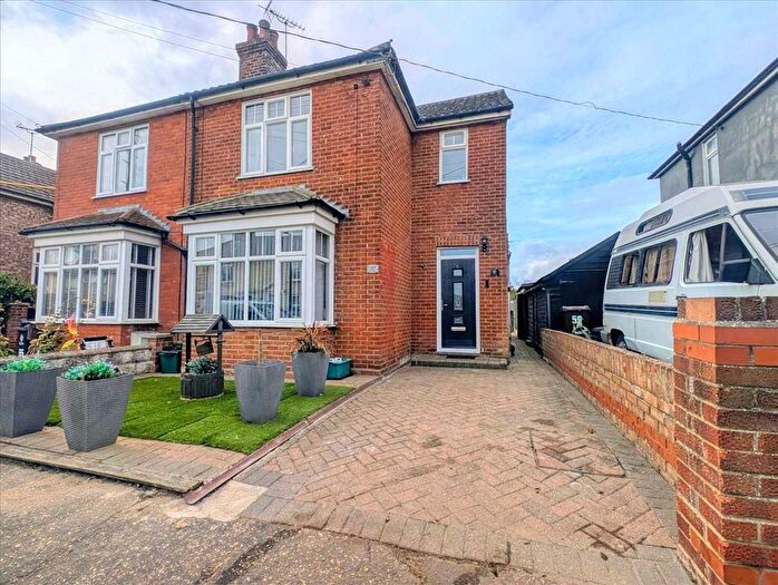 3 Bedroom Semi-Detached House For Sale In John Street, Brightlingsea, CO7