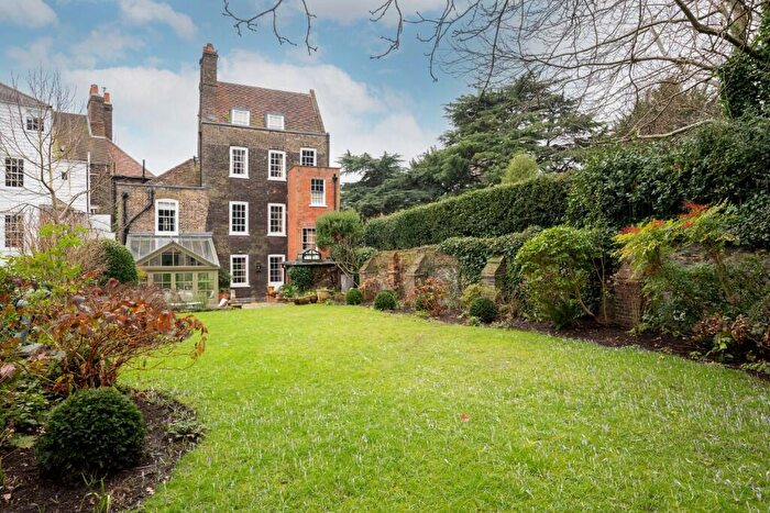 5 Bedroom Semi-Detached House For Sale In Church Row, Hampstead Village, London, NW3