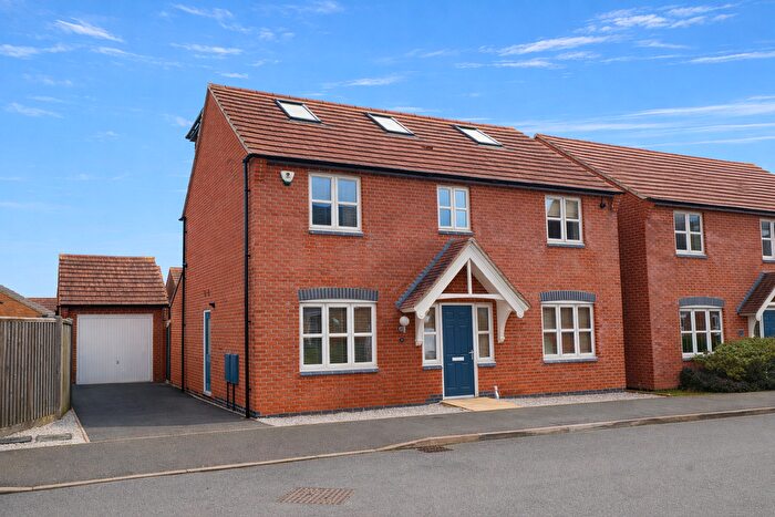 6 Bedroom Detached House For Sale In Shericles Way, Desford, Leicester, Leicestershire, LE9