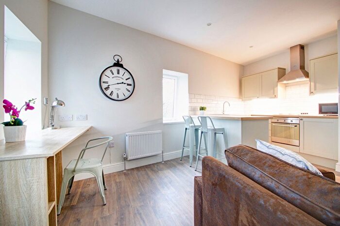 1 Bedroom Studio To Rent In Peel Street, Nottingham, NG1