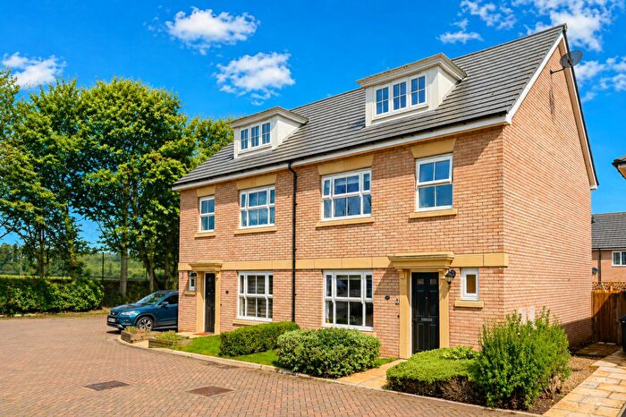 4 Bedroom Semi-Detached House For Sale In Ebor Court, Newton Kyme, LS24