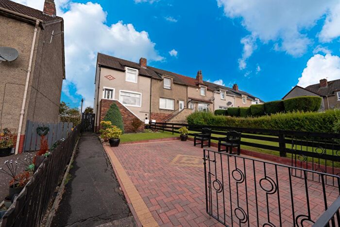 2 Bedroom End Of Terrace House For Sale In Morar Crescent, Airdrie, ML6