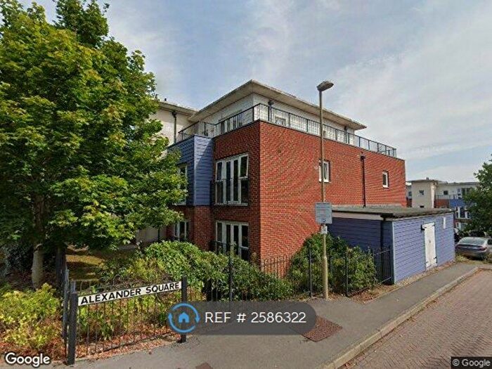 2 Bedroom Flat To Rent In Alexander Square, Eastleigh, SO50
