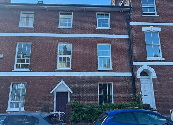 6 Bedroom Terraced House To Rent In Longbrook Street, Exeter, EX4