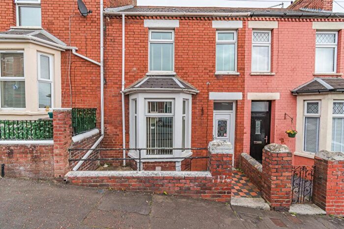 3 Bedroom Terraced House For Sale In Charlotte Place, Barry, CF63