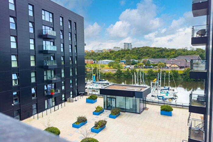 2 Bedroom Terraced House For Sale In Bayscape, Cardiff Bay, CF11