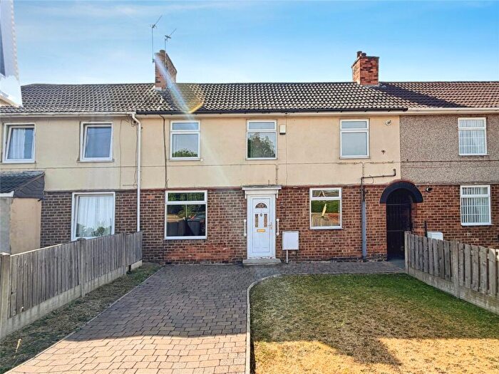 3 Bedroom Terraced House For Sale In Grange Lane, New Rossington, Doncaster, South Yorkshire, DN11