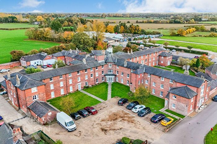 2 Bedroom Flat For Sale In Hillcrest Court, Ipswich Road, Pulham Market, Diss, IP21