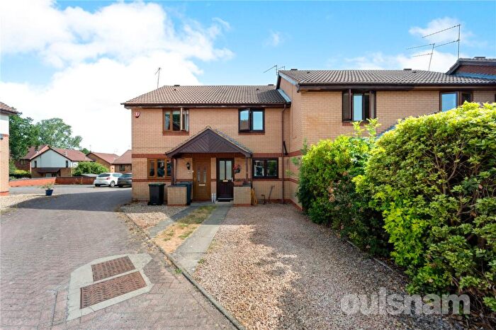 2 Bedroom Terraced House For Sale In Kingfisher Court, Alvechurch, Birmingham, Worcestershire, B48