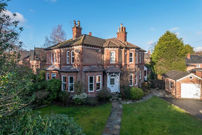 5 Bedroom Semi Detached House For Sale In Stamford Road, Alderley Edge, SK9