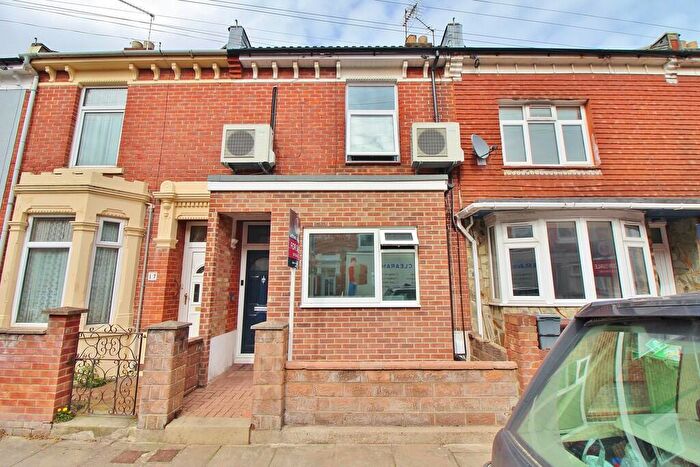 3 Bedroom Terraced House For Sale In Seafield Road, Copnor, PO3