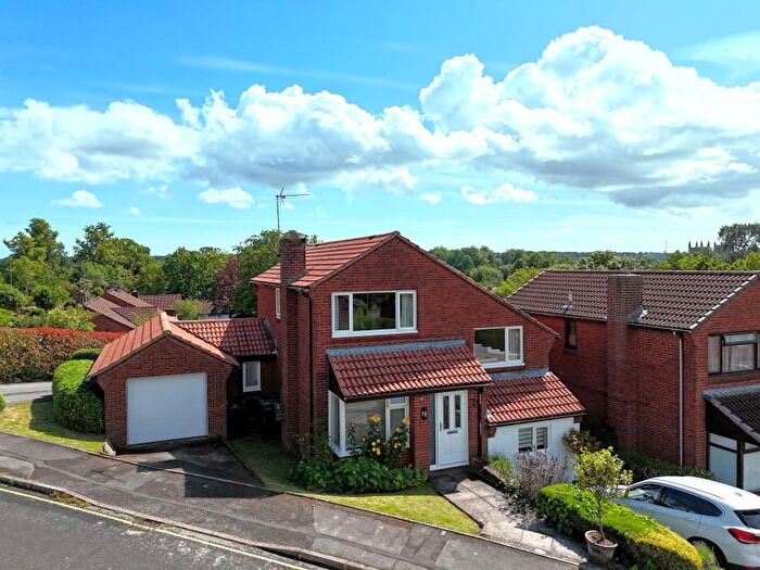 4 Bedroom Detached House For Sale In Greenhays Rise, Wimborne, BH21