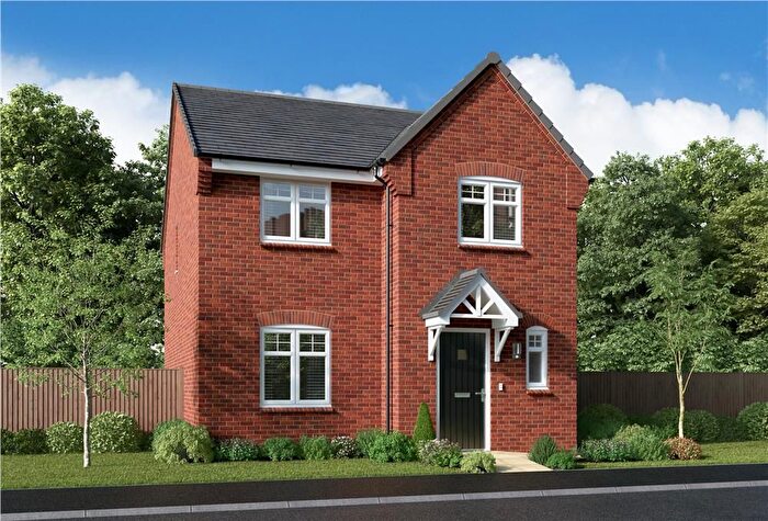 4 Bedroom Detached House For Sale In "Haywood" At Astley Court, Stourport-On-Severn, DY13