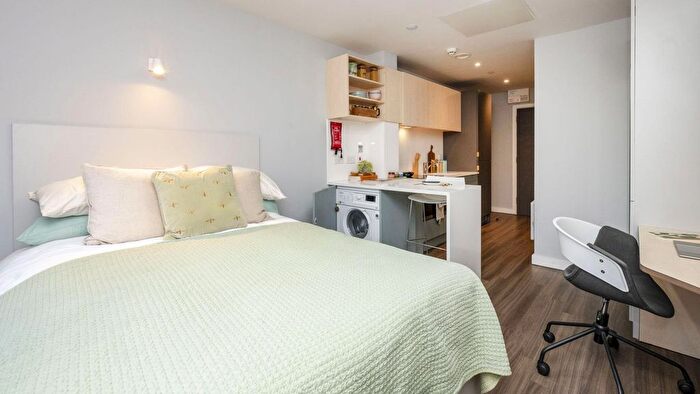 Studio To Rent In Glebe Street, Leicester, LE2