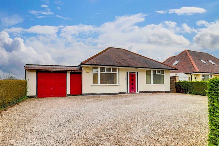 2 Bedroom Detached Bungalow For Sale In Spring Lane, Lambley, Nottinghamshire, NG4