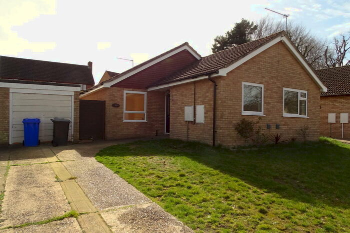 3 Bedroom Detached Bungalow To Rent In Bracken Rise, Brandon, IP27