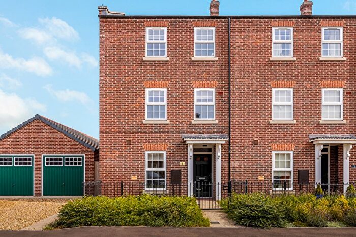 3 Bedroom End Of Terrace House For Sale In Circus Approach, Spalding, PE11