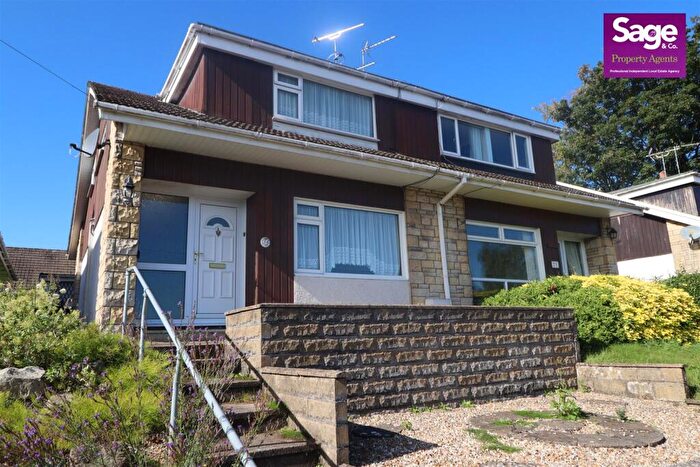 2 Bedroom Semi-Detached House For Sale In Meadowbank, Penperlleni, Pontypool, NP4