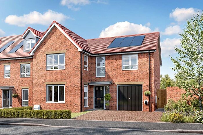 4 Bedroom Detached House For Sale In "The Kitham - Plot " At Kenton Bank Meadows, Heathwood At Brunton Rise, Newcastle Great Park, Newcastle Upon Tyne, NE13